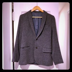 Steven Alan Grey Wool Blazer, Size 38